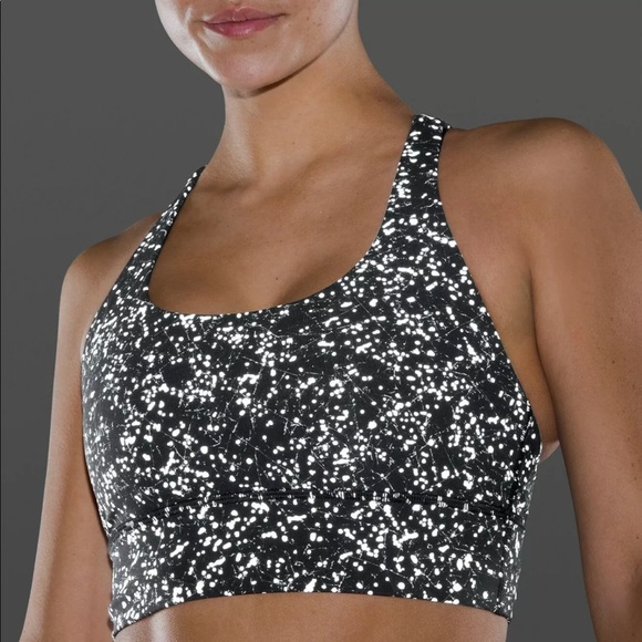 lululemon athletica Other - Lululemon Energy Bra Long Line Reflective